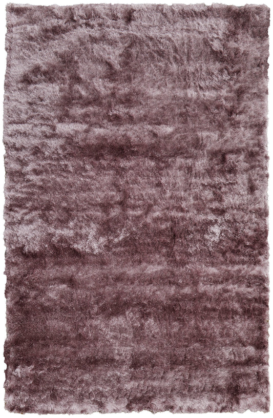 Indochine Modern/Luxury & Glam/Casual Solid Purple/Pink - Feizy Rug