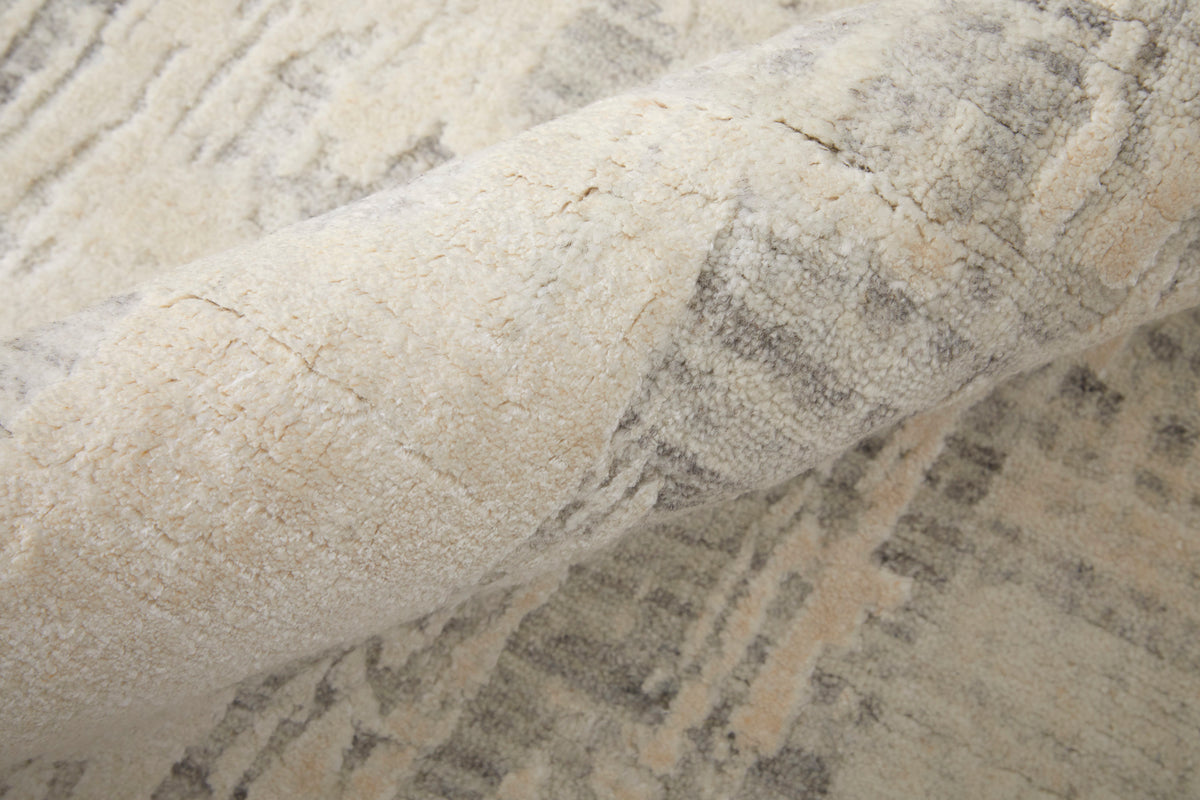 Eastfield Modern/Casual Abstract/Distressed Ivory 69AC - Feizy Rug
