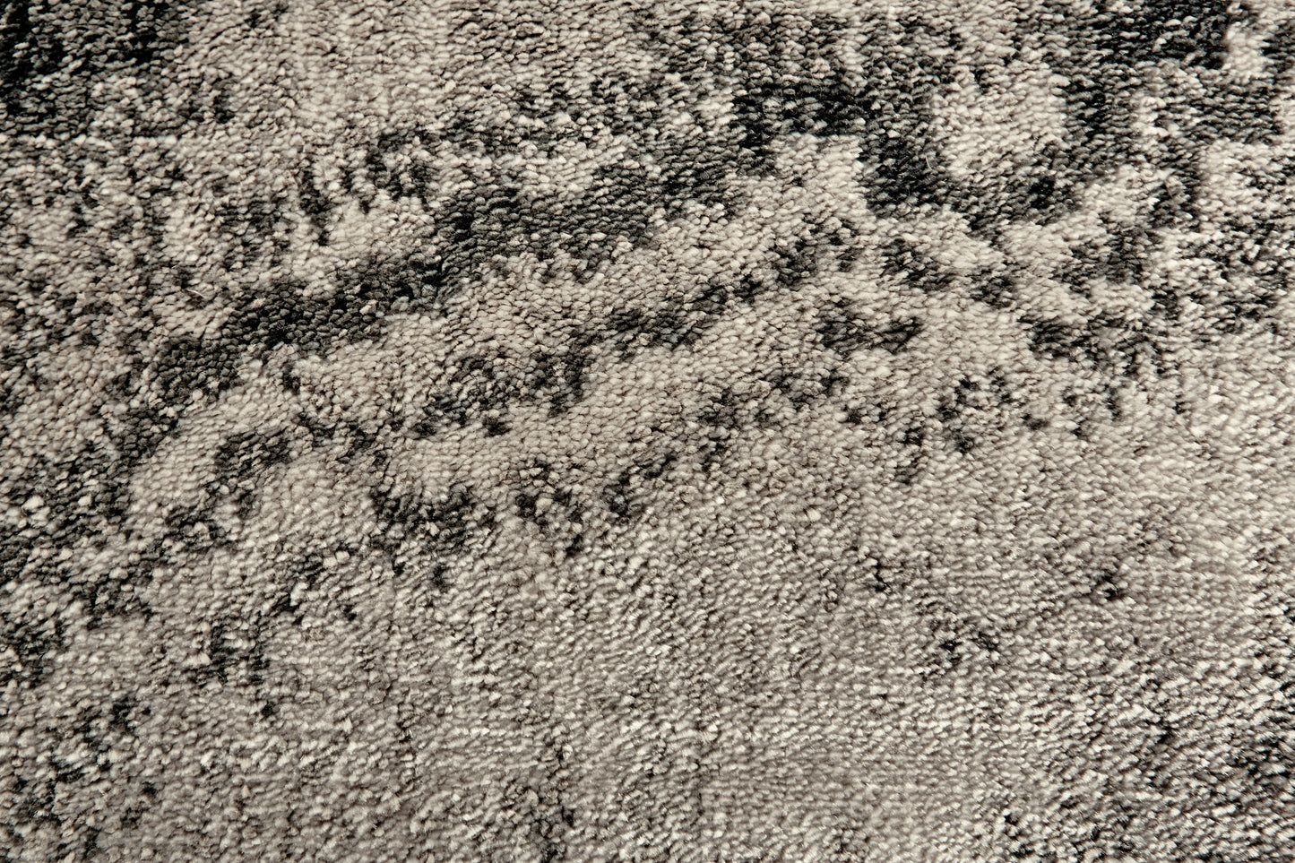 Katari Transitional/Casual Abstract/Geometric Gray/Ivory/Tan - Feizy Rug