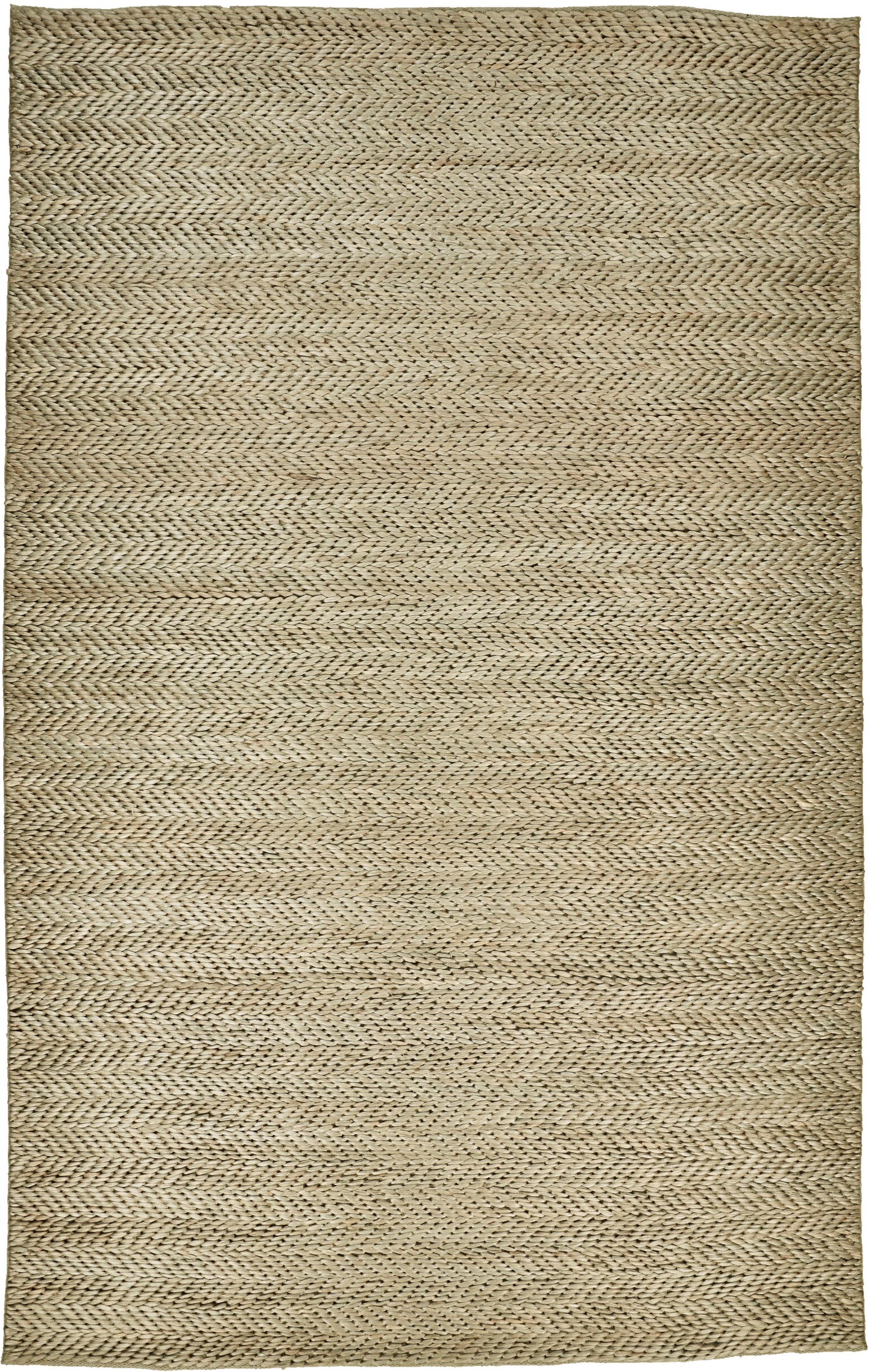 Kaelani Transitional/Casual Geometric/Solid Tan/Gray - Feizy Rug