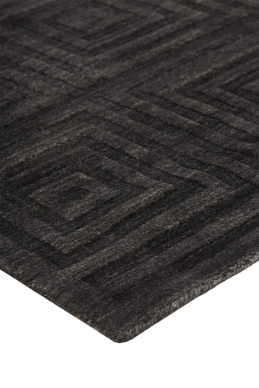 Gramercy Modern/Casual/Scandinavian Geometric Gray - Feizy Rug