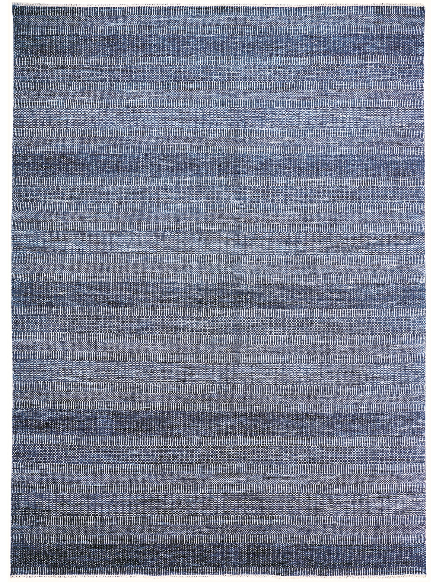 Janson Transitional/Casual/Nautical & Coastal Blue/Gray Area Rug