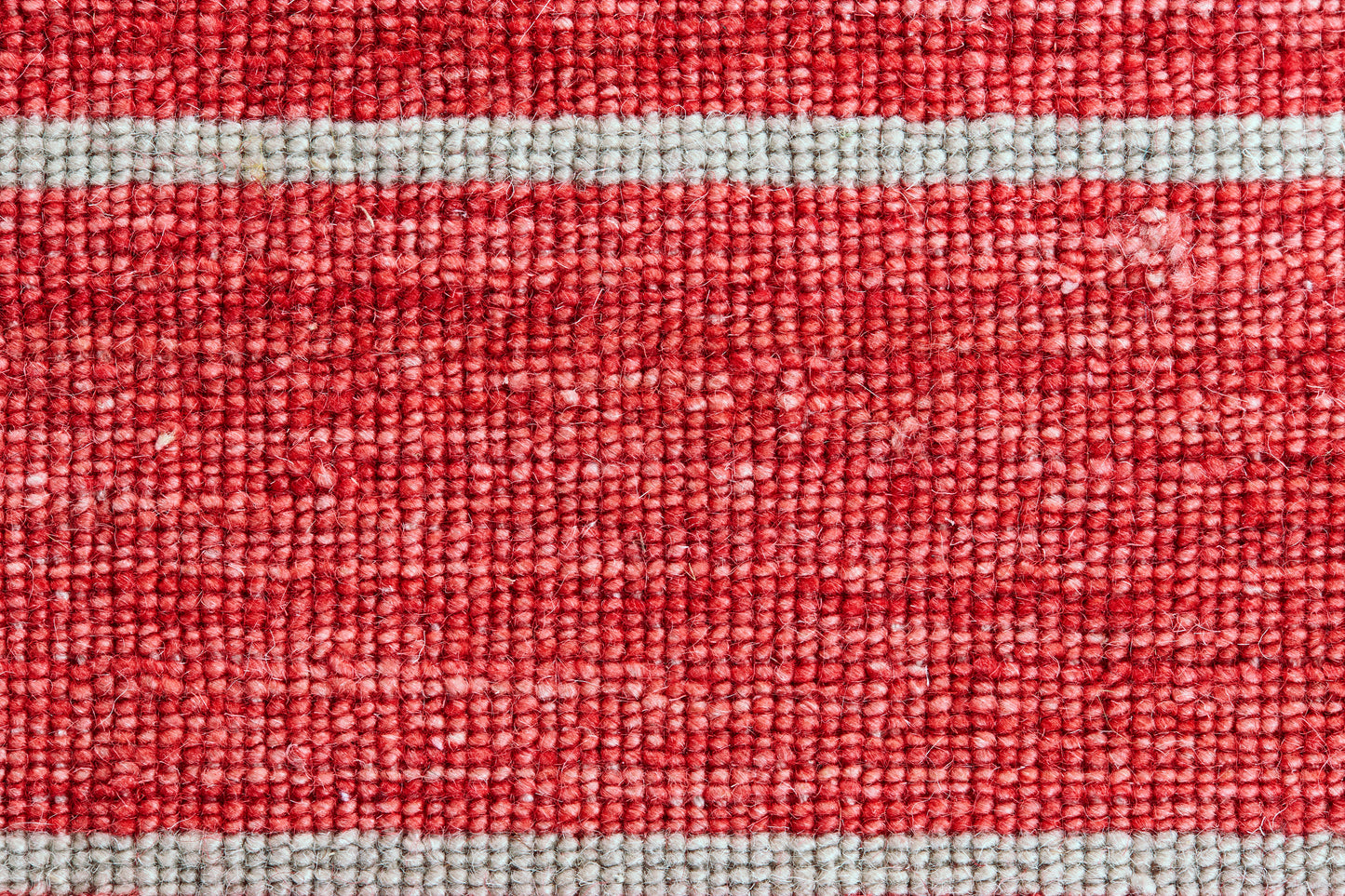 Santino Transitional/Casual/Nautical & Coastal Stripes Red - Feizy Rug