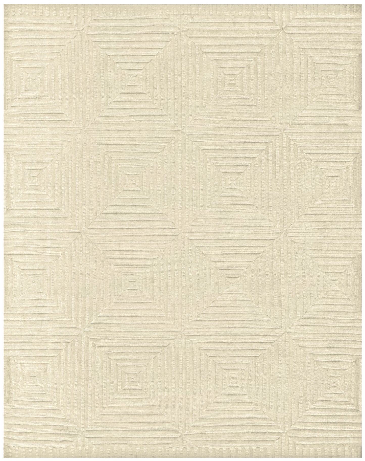 Channels Modern/Global Geometric Ivory - Feizy Rug