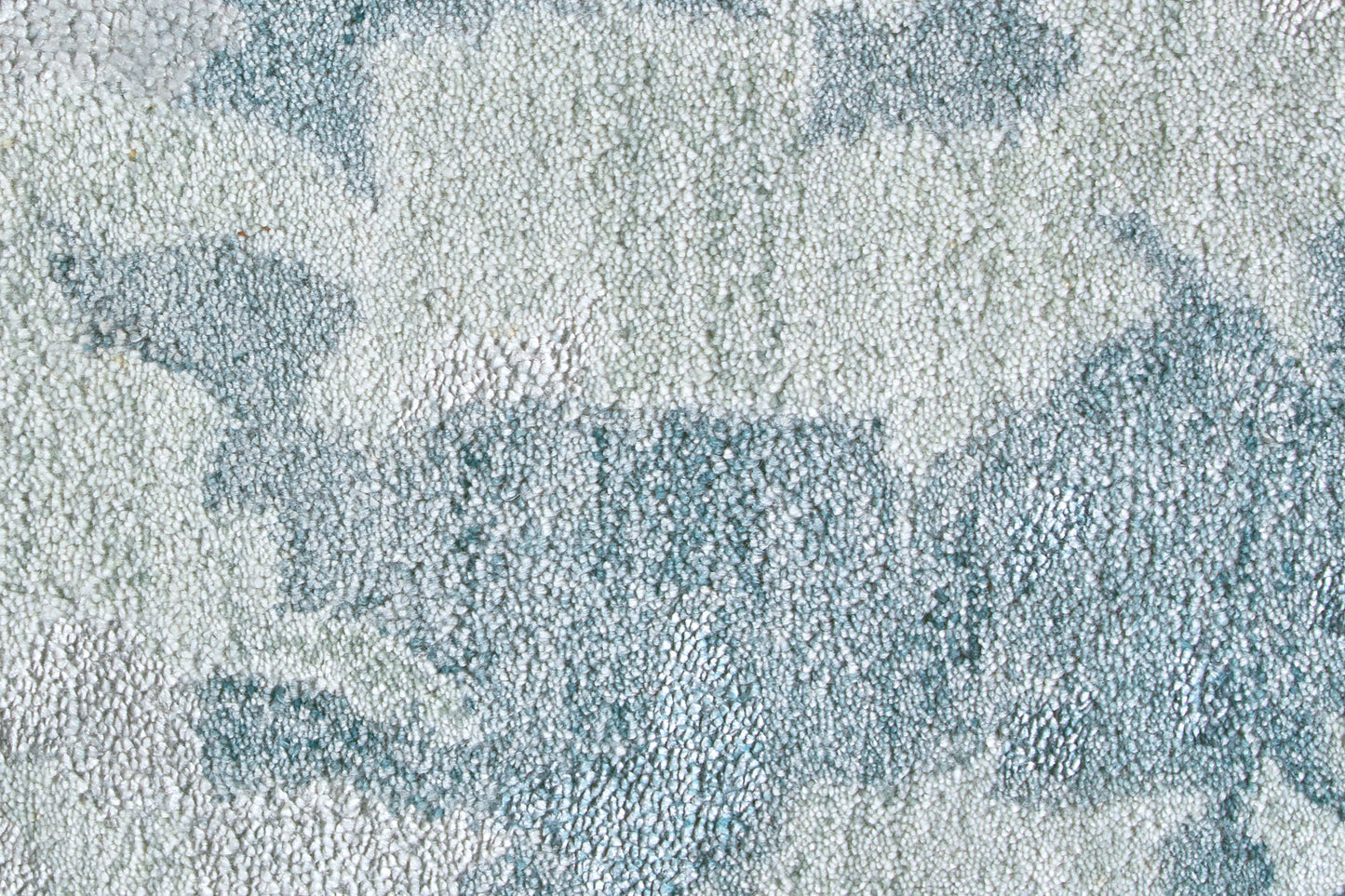 Dryden Transitional/Industrial/Casual Abstract/Watercolor Blue/Green/Silver - Feizy Rug