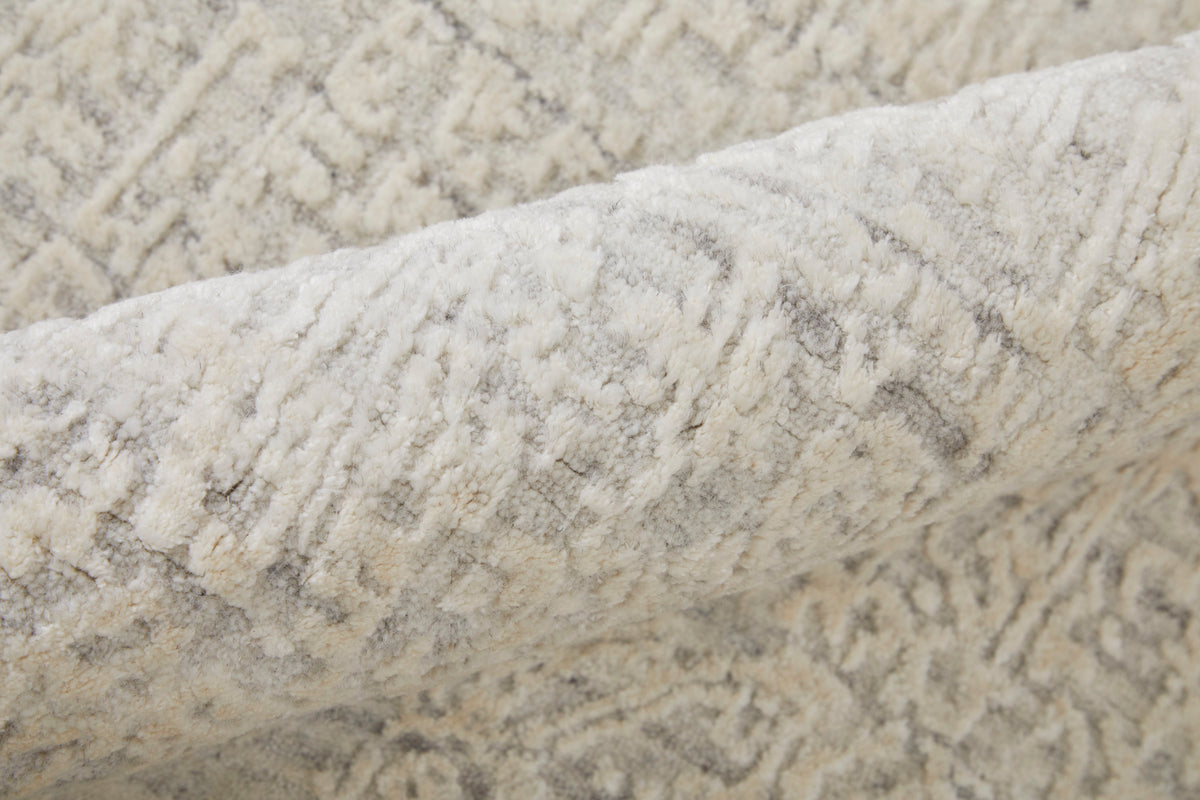 Eastfield Modern/Casual Abstract/Distressed Ivory 6989 - Feizy Rug