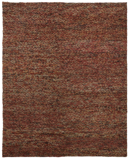 Berkeley Transitional/Casual Brown/Orange/Red Area Rug