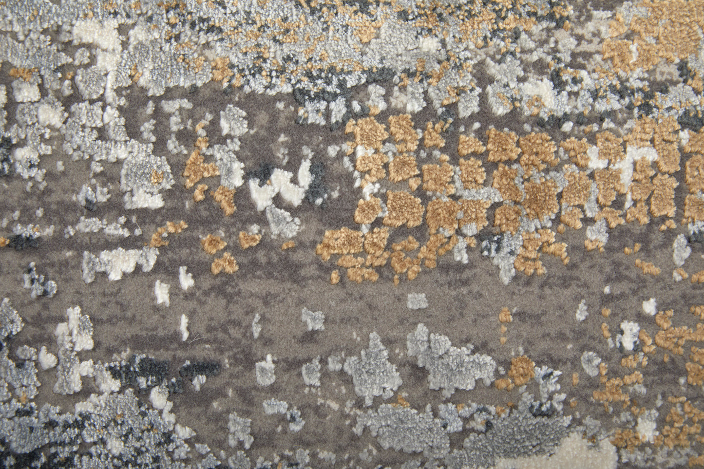 Cadiz Modern/Casual/Industrial Ivory/Gray/Gold Runner  Feizy Rugs Small Parcel,Feizy Rugs,Cadiz,Ivory/Gray/Gold,3'1" x 10',Runner,Viscose/Acrylic,Modern/Casual/Industrial,Turkey