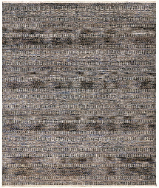 Janson Transitional/Casual/Farmhouse Gray Area Rug