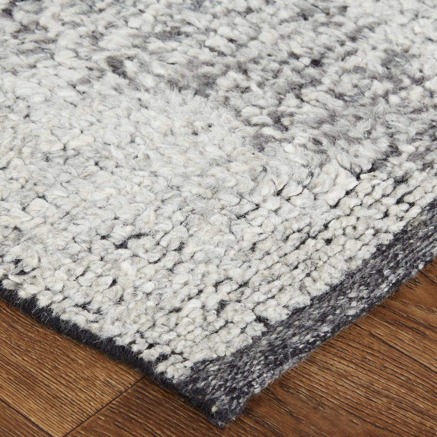 Alford Modern/Bohemian & Eclectic/Rustic Geometric/Gradient & Ombre Ivory/Gray/Taupe - Feizy Rug