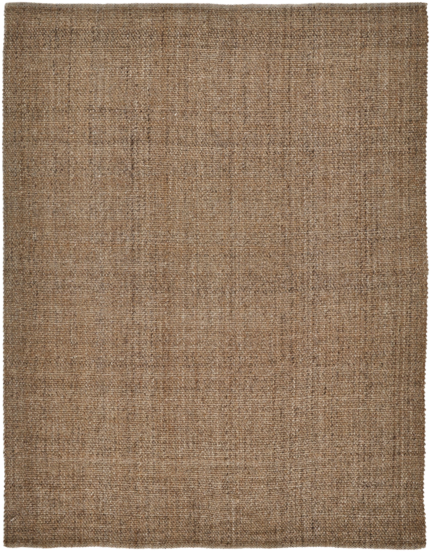 Naples Transitional/Casual/Nautical & Coastal Solid/Stripes Brown - Feizy Rug