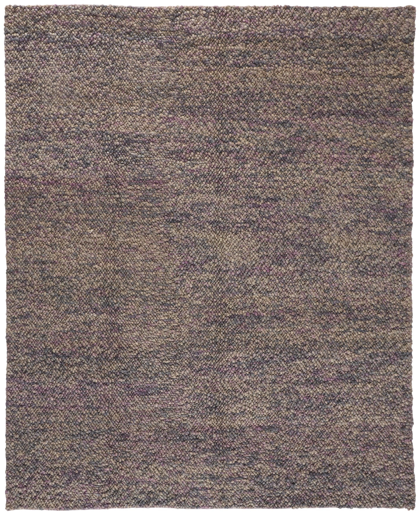 Berkeley Transitional/Casual Purple/Taupe/Gray Area Rug