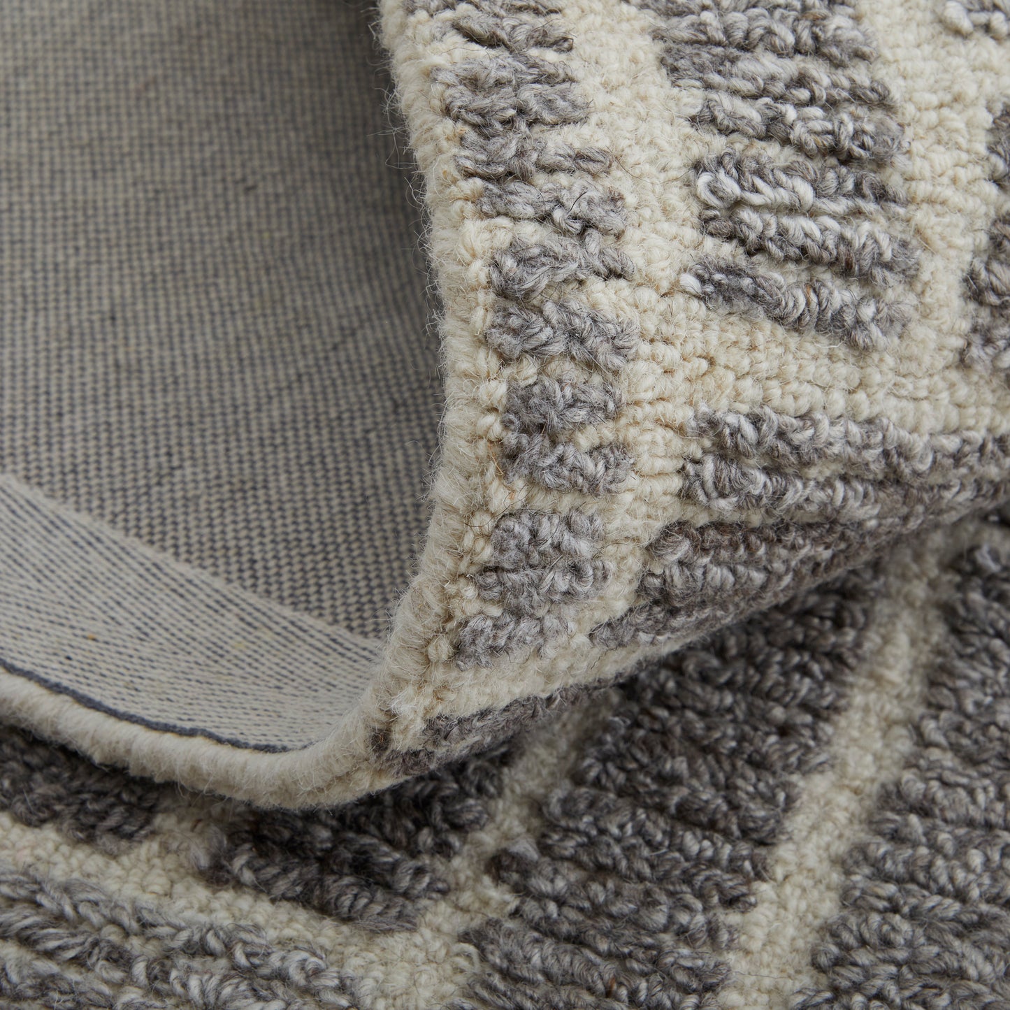 Asher Transitional/Casual/Industrial Geometric/Diamond Taupe/Gray/Tan - Feizy Rug