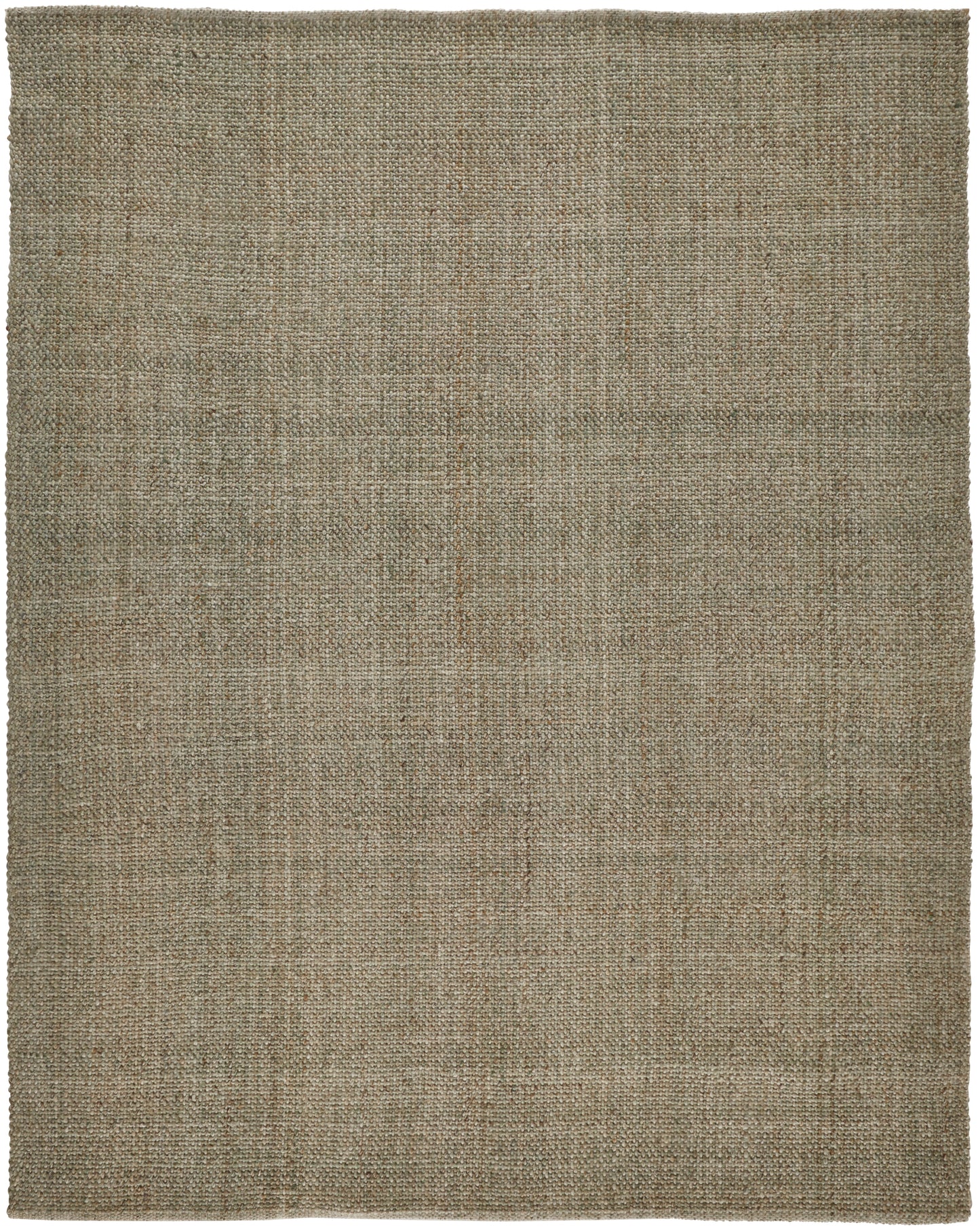 Naples Transitional/Casual/Nautical & Coastal Solid/Stripes Green/Tan - Feizy Rug