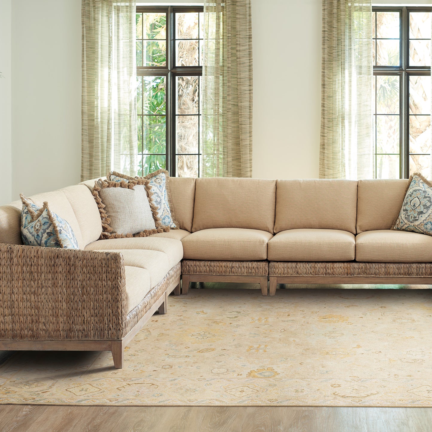 PALACE 10301 Beige Rug - ORIENTAL WEAVERS