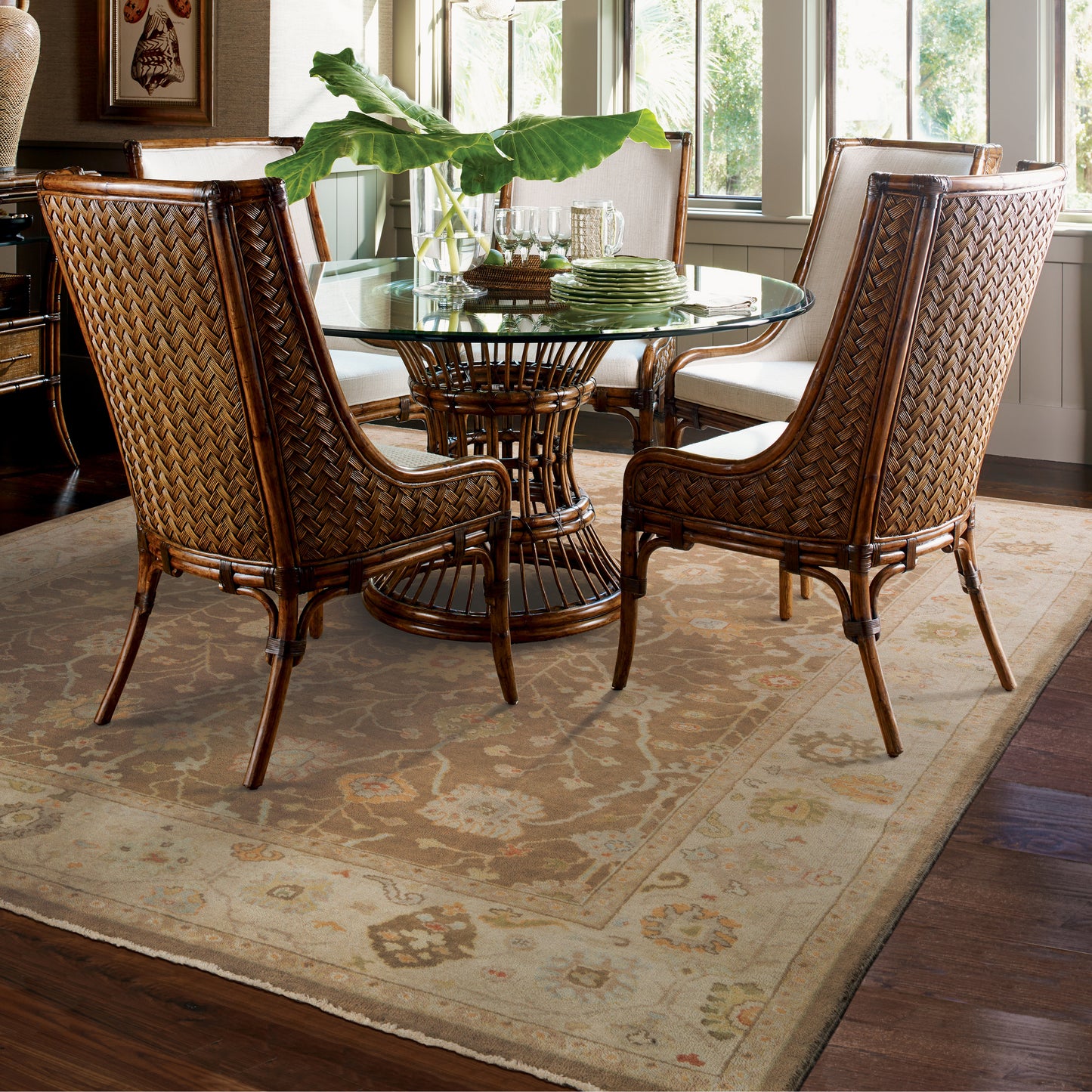 PALACE 10302 Brown Rug - ORIENTAL WEAVERS