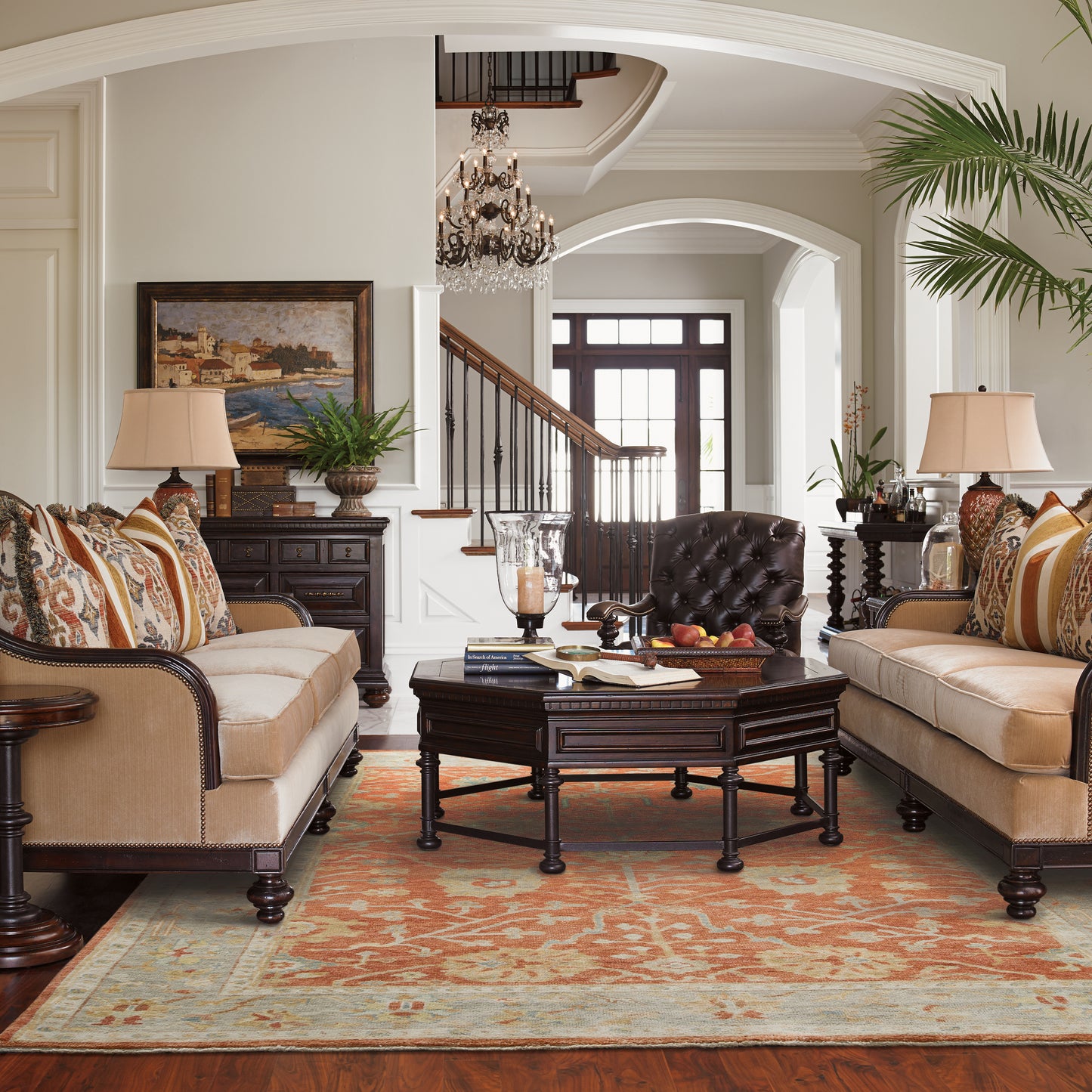 PALACE 10306 Red Rug - ORIENTAL WEAVERS