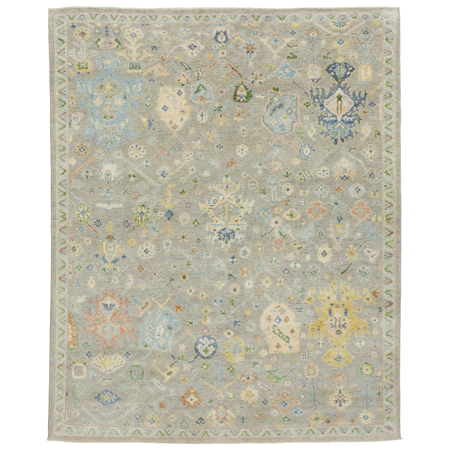 PALACE 10309 Grey Rug - ORIENTAL WEAVERS