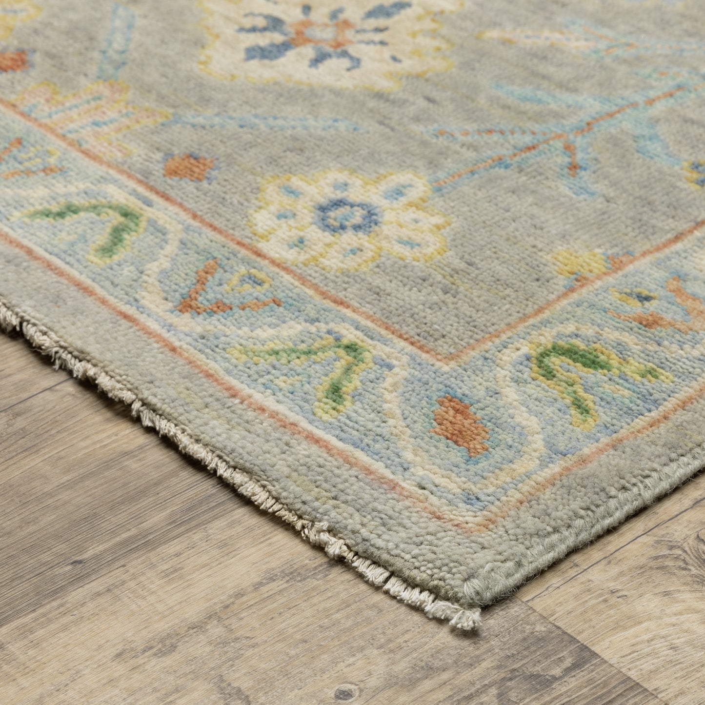 PALACE 10309 Grey Rug - ORIENTAL WEAVERS