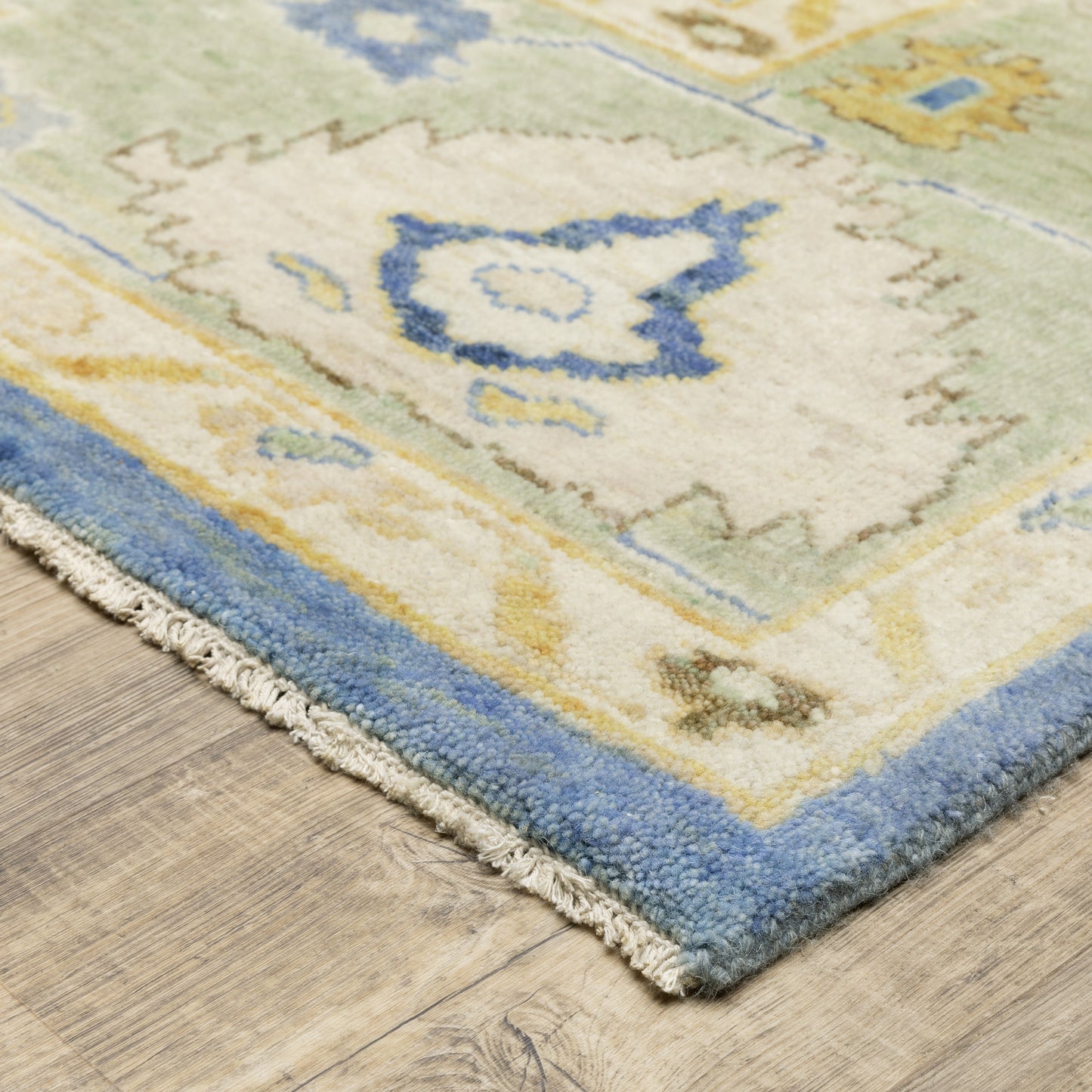 PALACE 10311 Blue Rug - ORIENTAL WEAVERS
