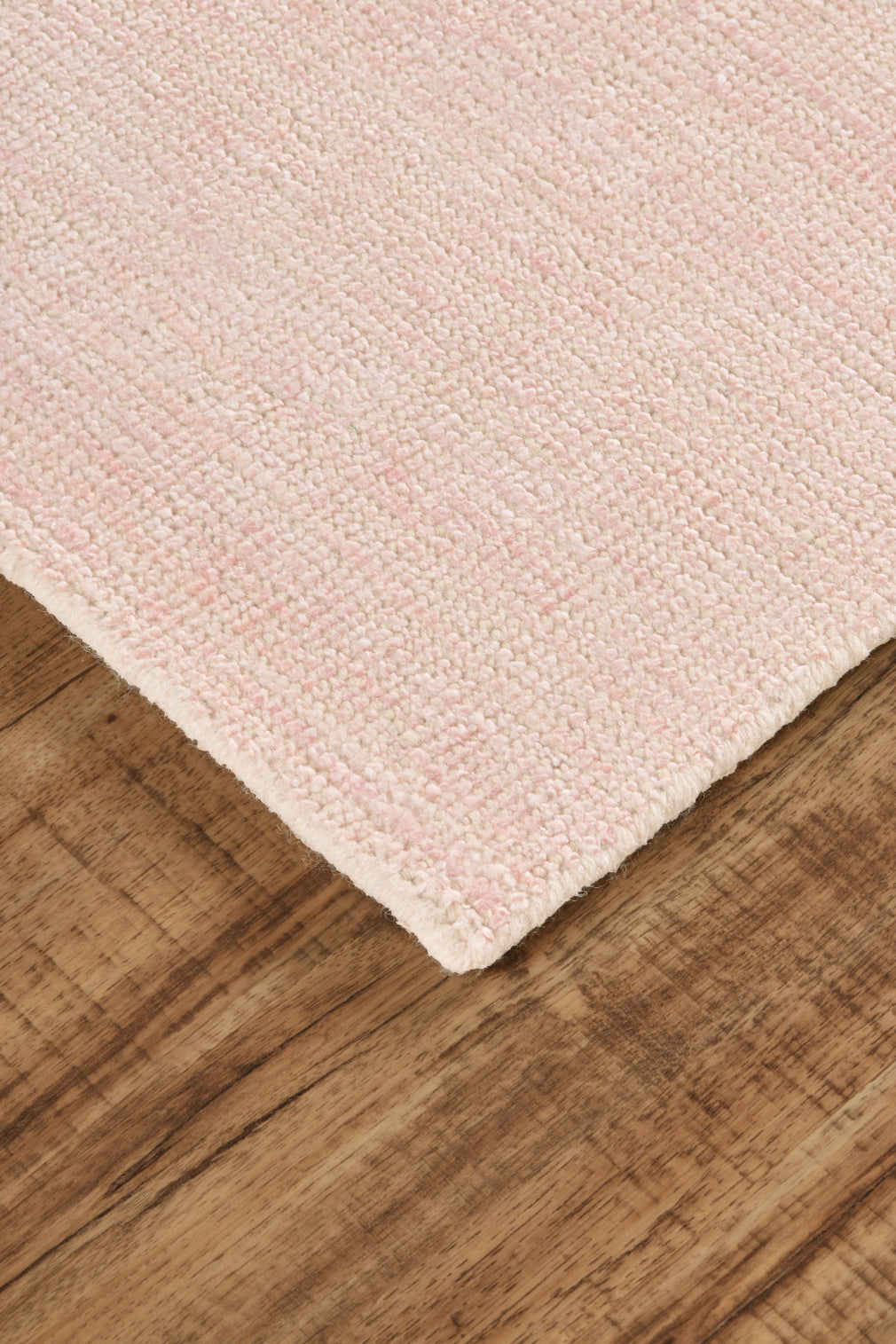 Burke Modern/Casual/Global Abstract/Solid Pink/Tan - Feizy Rug