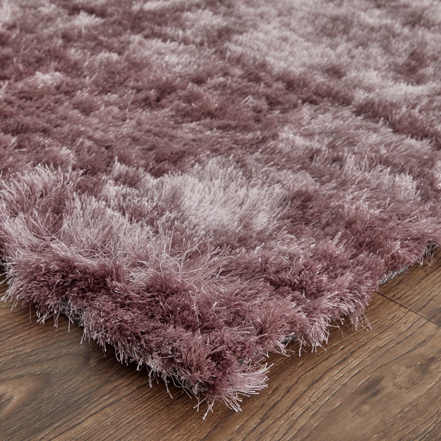 Indochine Modern/Luxury & Glam/Casual Solid Purple/Pink - Feizy Rug