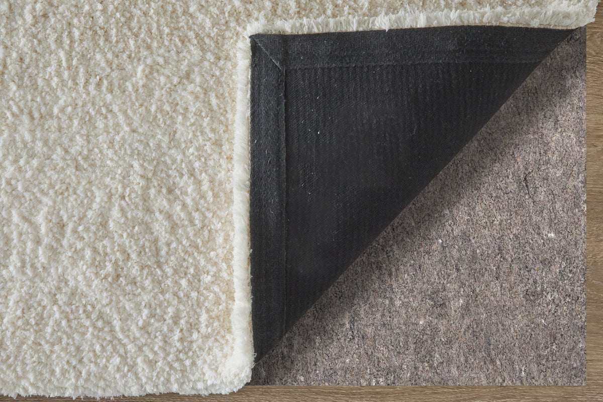 Tula Modern/Classic Solid White - Feizy Rug