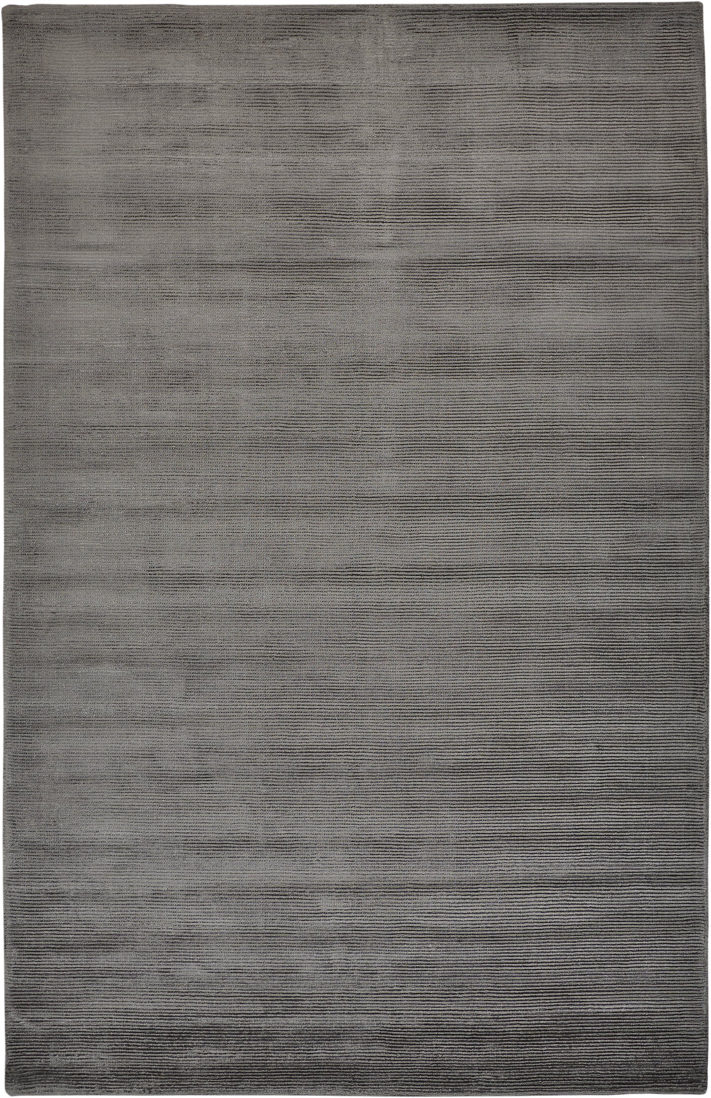Batisse Modern/Luxury & Glam Gray/Black Area Rug