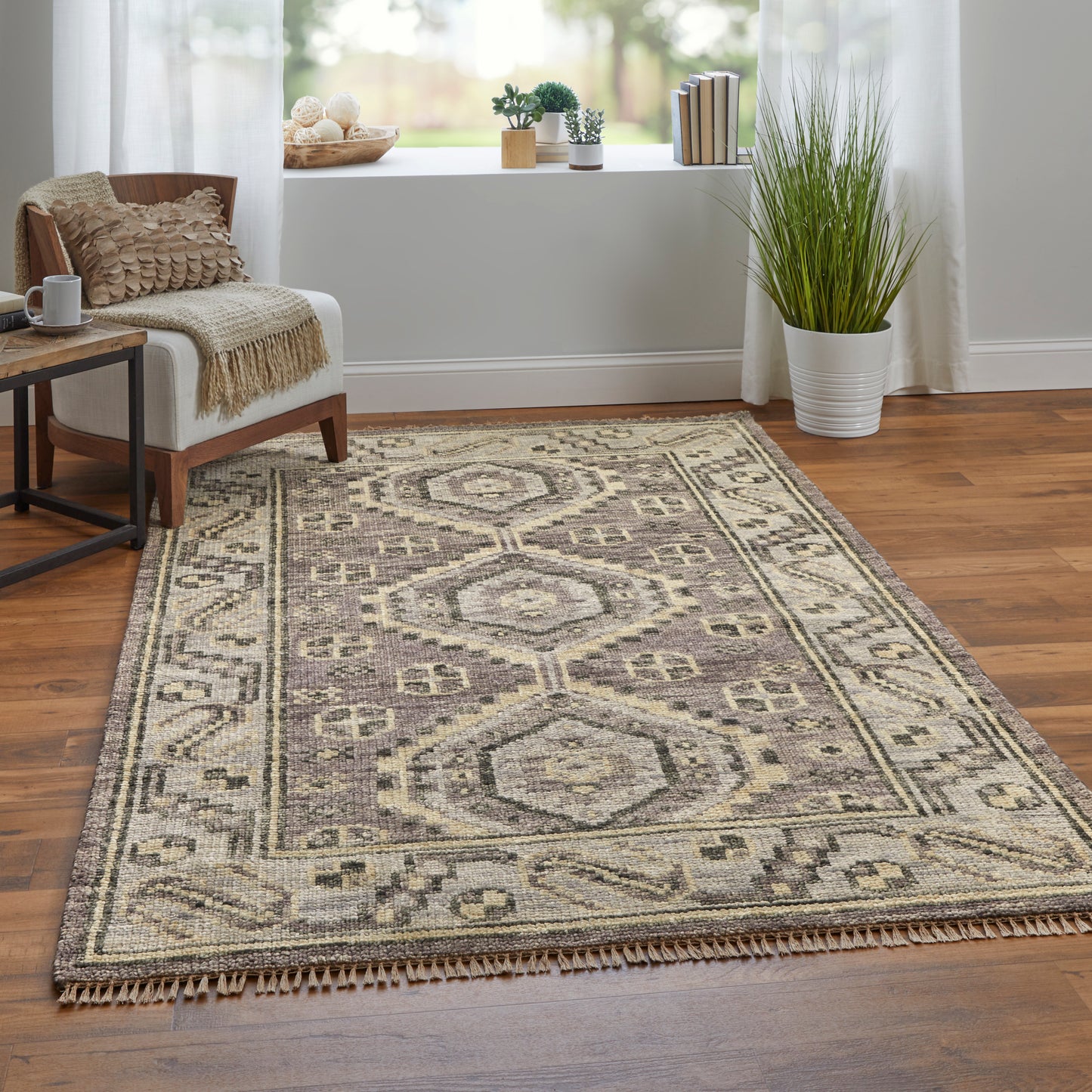 Fillmore Traditional/Classic Brown/Gray Accent Rug