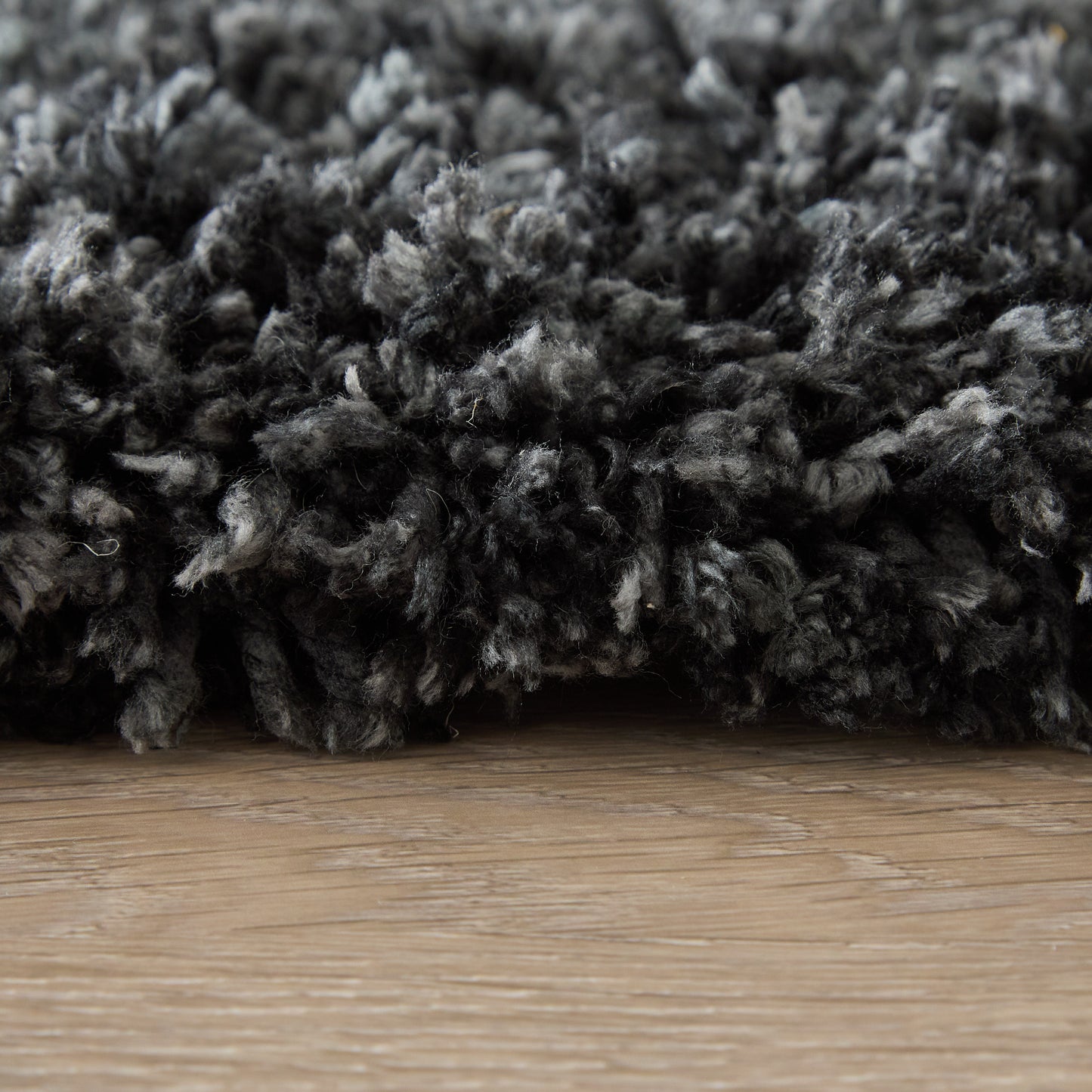 Stoneleigh Modern/Luxury & Glam/Casual Solid Black/Gray - Feizy Rug