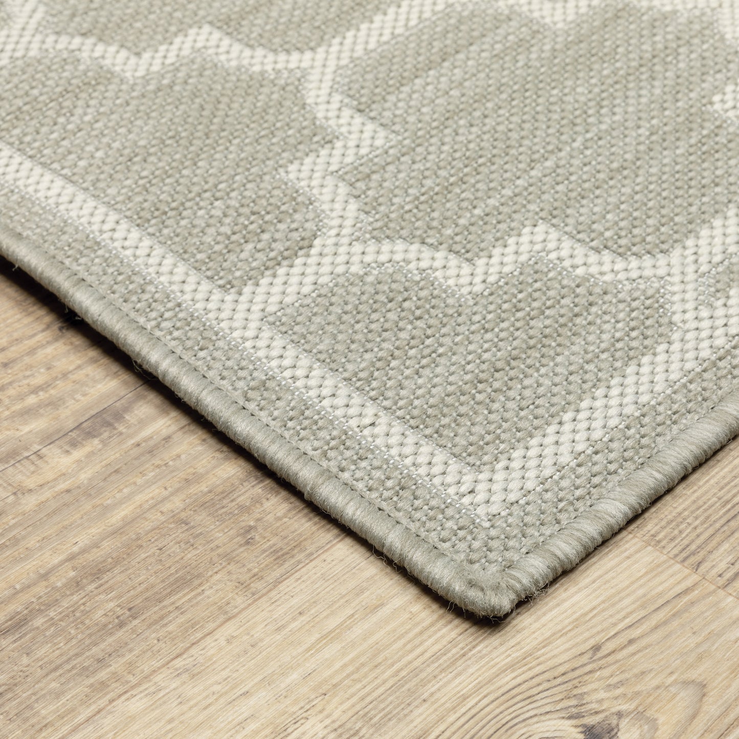PORTOFINO 1636H Grey Rug - ORIENTAL WEAVERS