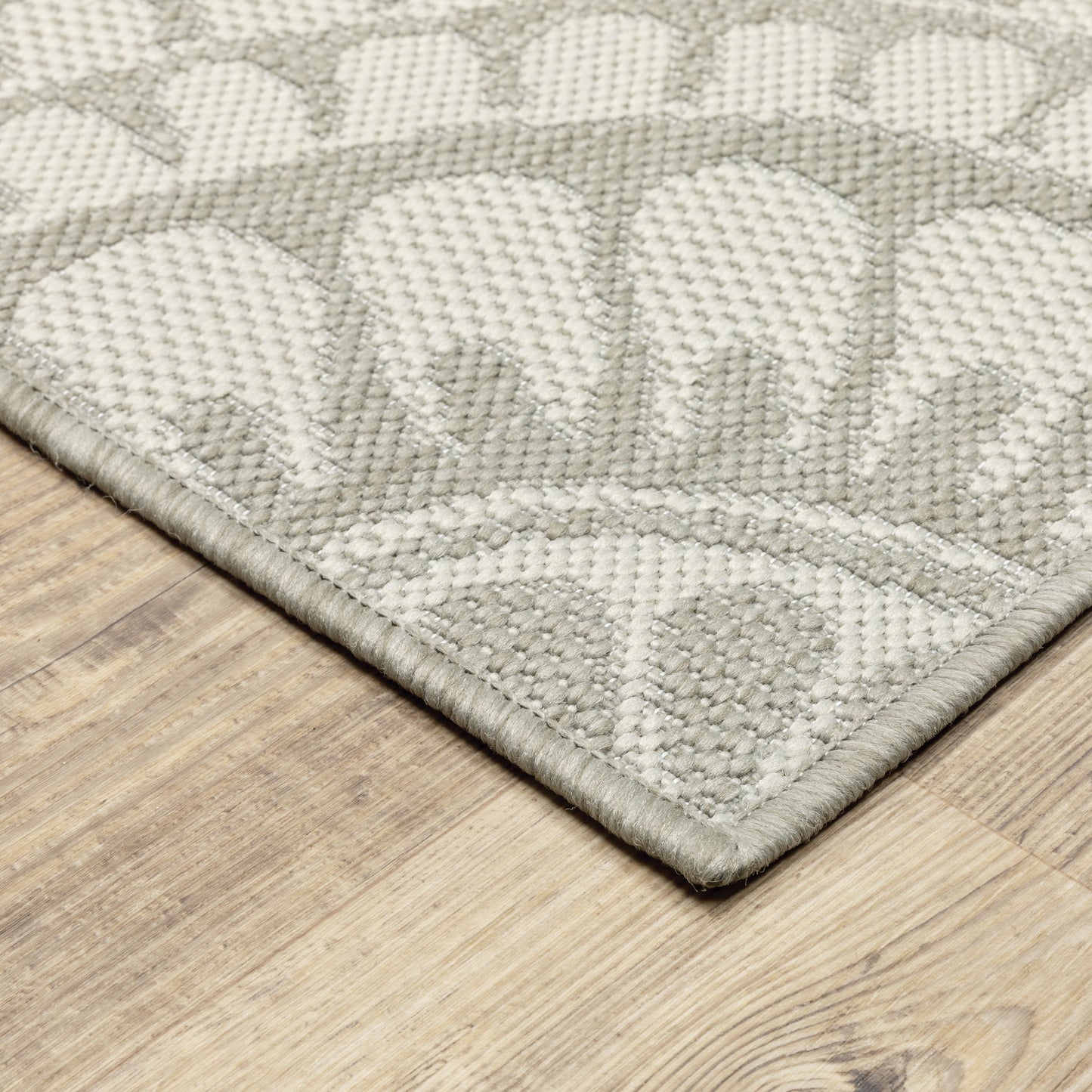 PORTOFINO 1832H Grey Rug - ORIENTAL WEAVERS