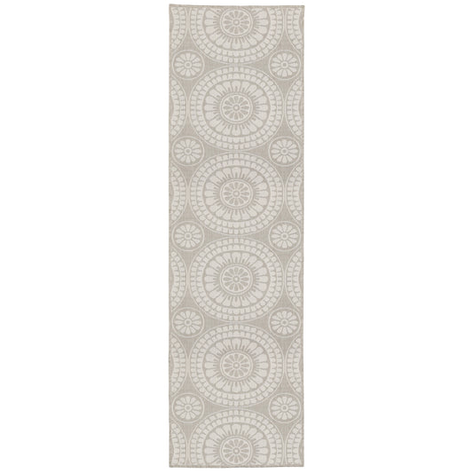 PORTOFINO 1832H Grey Rug - ORIENTAL WEAVERS