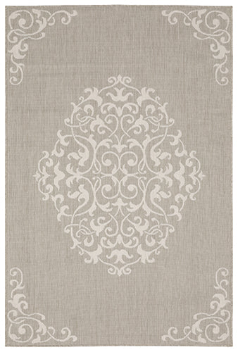 PORTOFINO 6649W Grey Rug - ORIENTAL WEAVERS