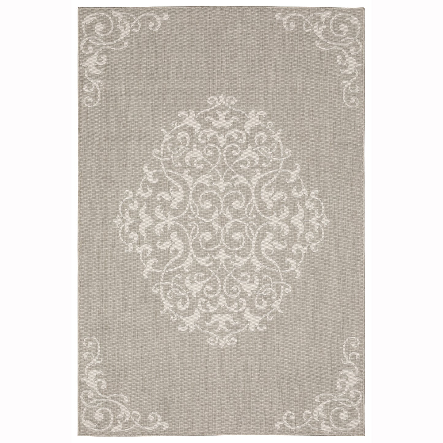 PORTOFINO 6649W Grey Rug - ORIENTAL WEAVERS