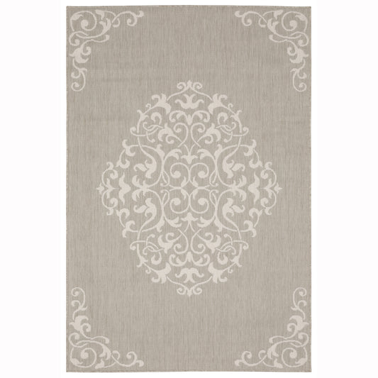 PORTOFINO 6649W Grey Rug - ORIENTAL WEAVERS