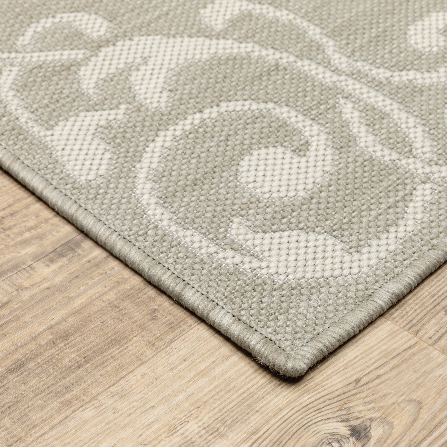 PORTOFINO 6649W Grey Rug - ORIENTAL WEAVERS