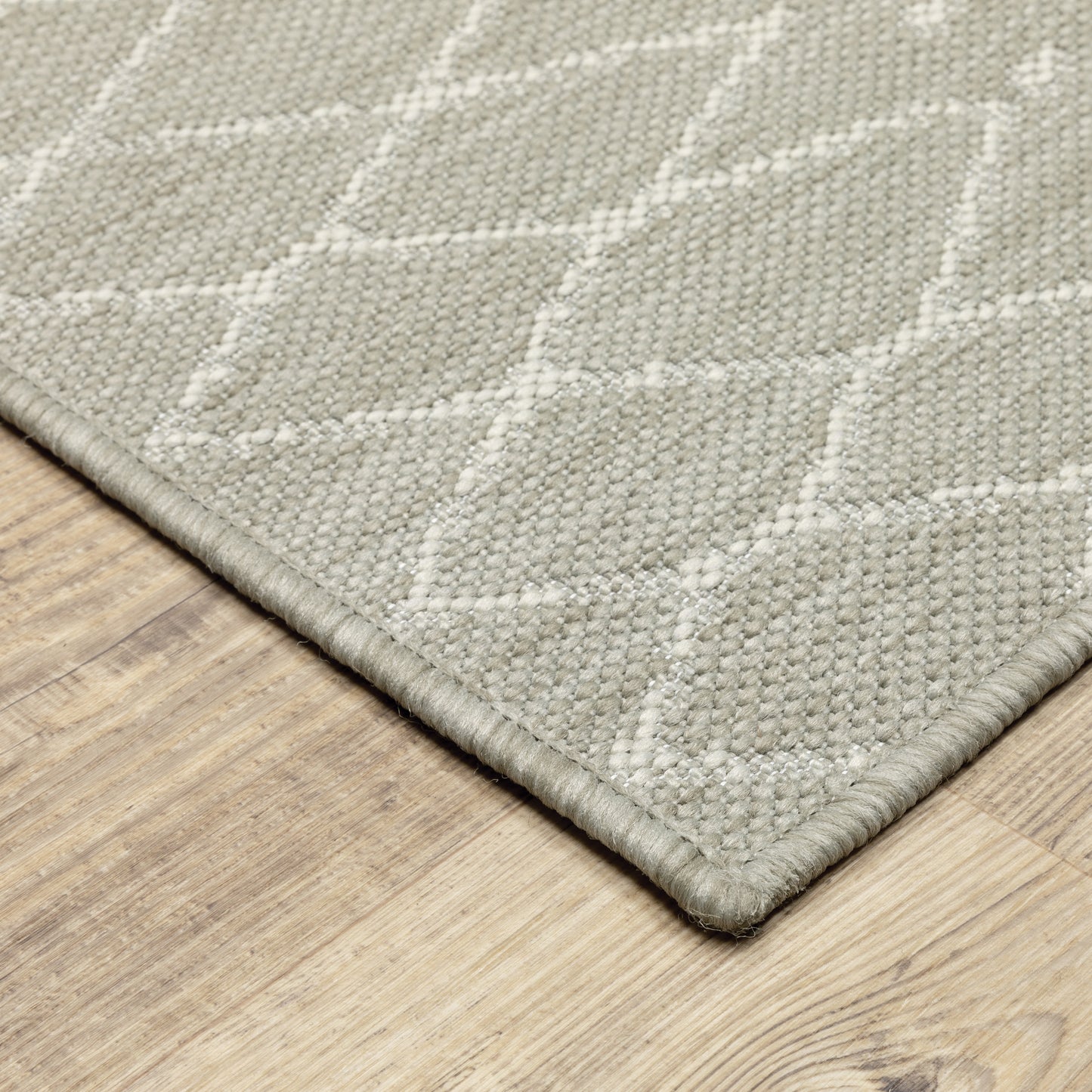 PORTOFINO 670H4 Grey Rug - ORIENTAL WEAVERS