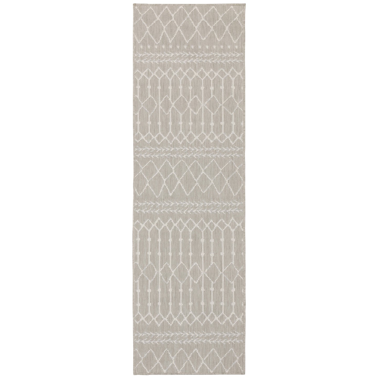 PORTOFINO 670H4 Grey Rug - ORIENTAL WEAVERS