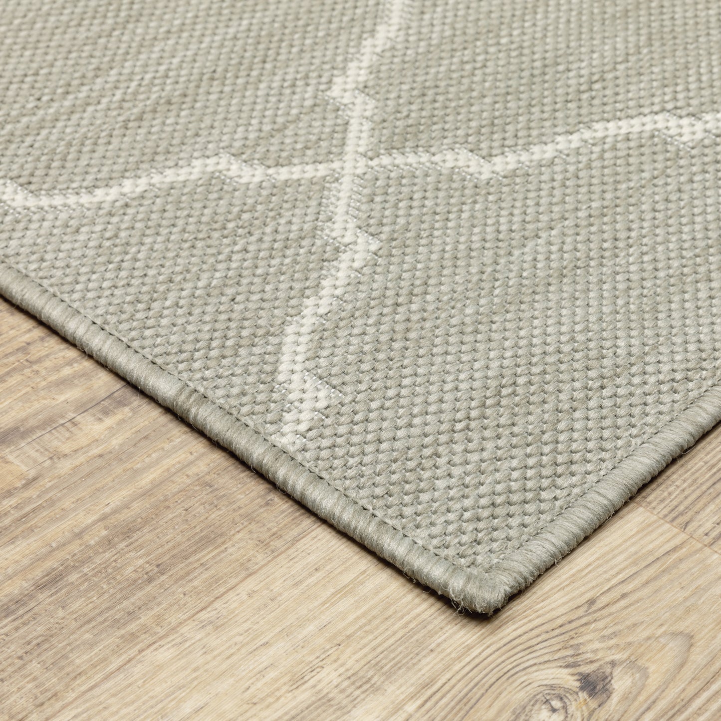 PORTOFINO 7225H Grey Rug - ORIENTAL WEAVERS