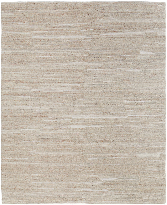 Navaro Modern/Scandinavian/Natural Ivory Accent Rug