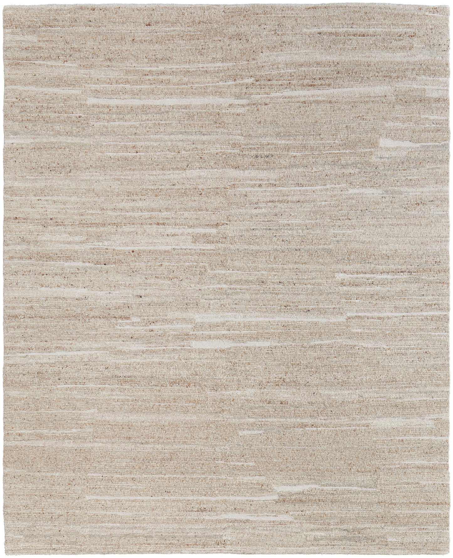 Navaro Modern/Scandinavian/Natural Ivory Area Rug