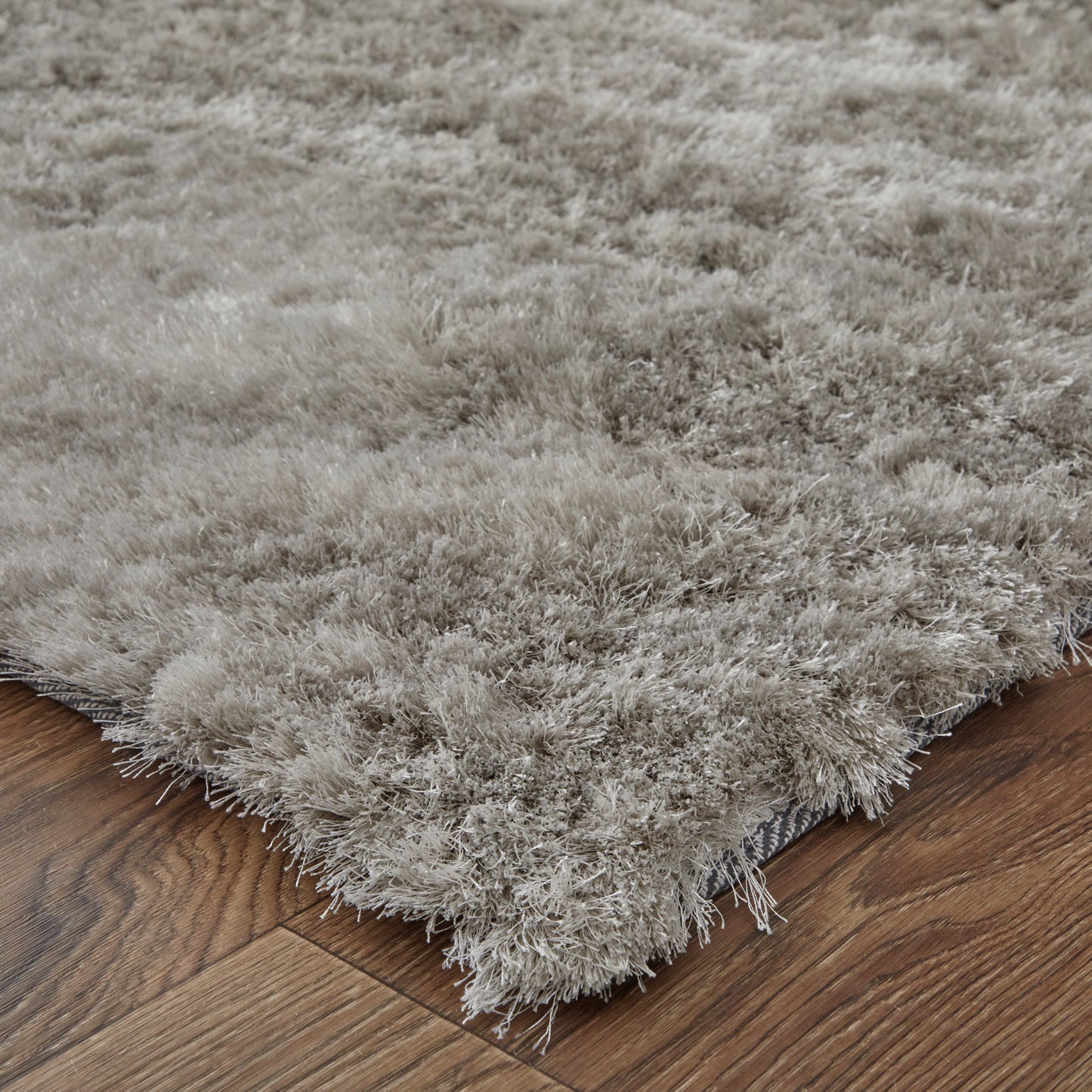 Indochine Modern/Luxury & Glam/Casual Gray/Silver Area Rug