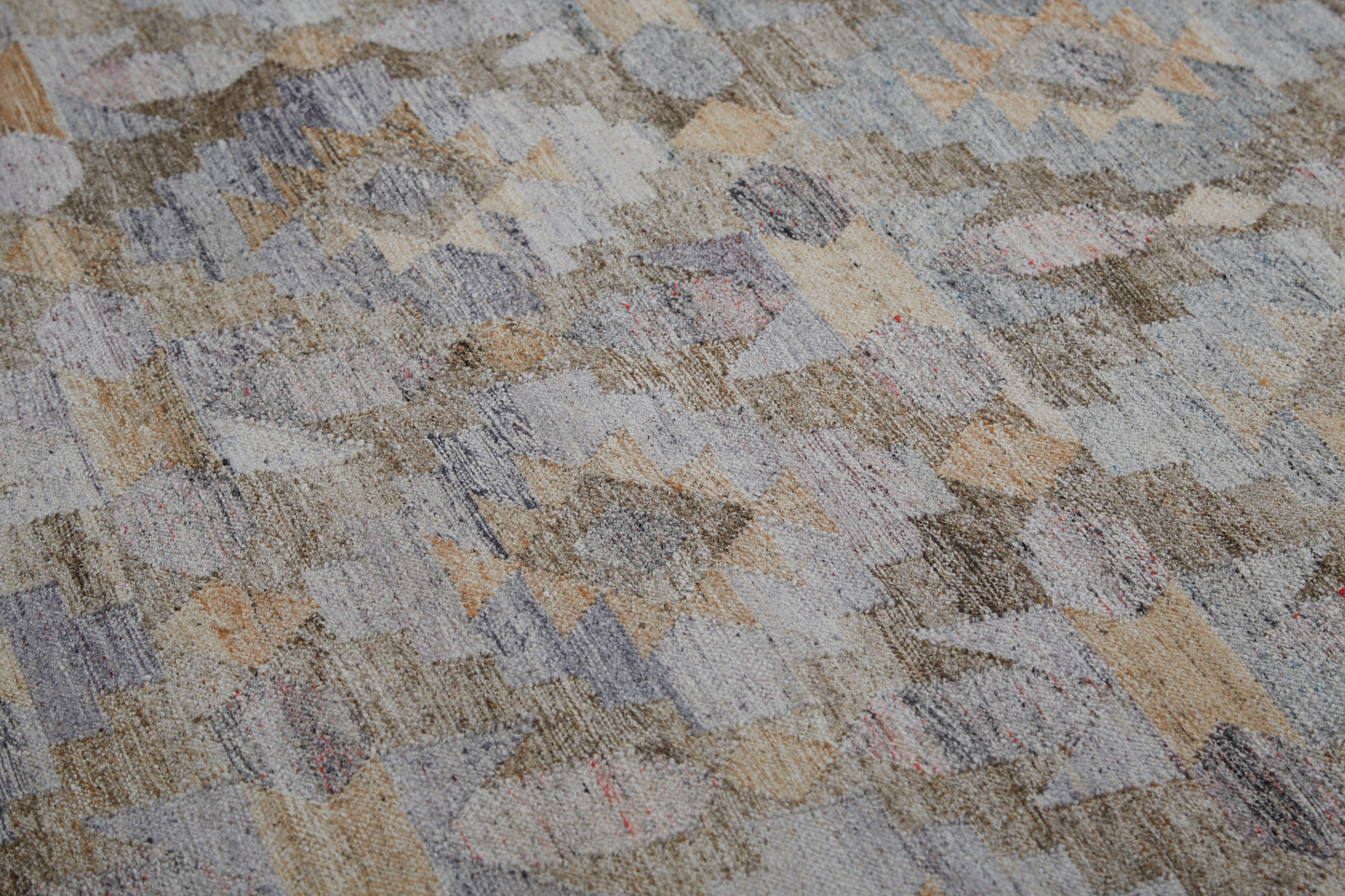 Beckett Transitional/Casual/Rustic Moroccan/Medallion Taupe/Gray/Blue - Feizy Rug