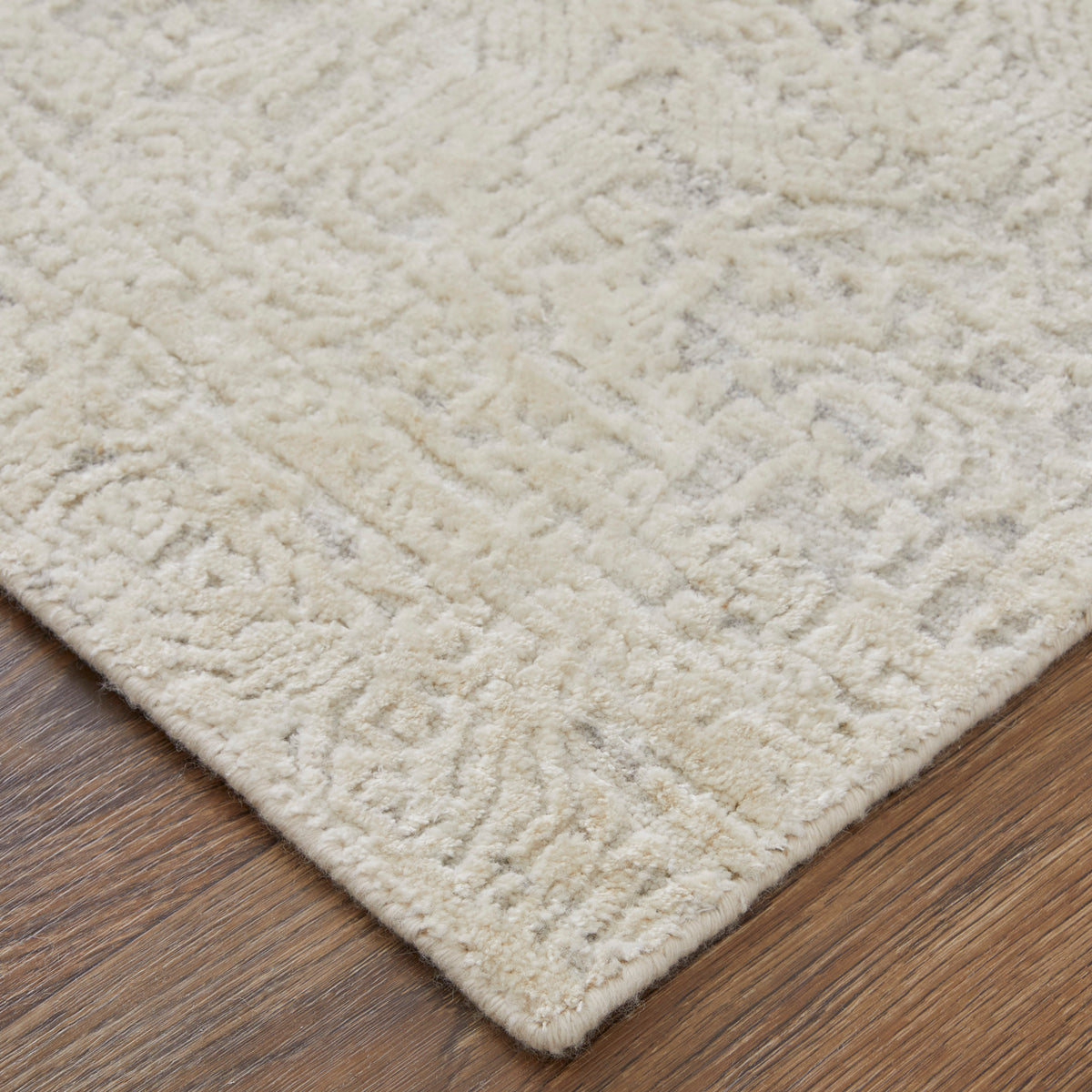 Eastfield Modern/Casual Abstract/Distressed Ivory 6989 - Feizy Rug