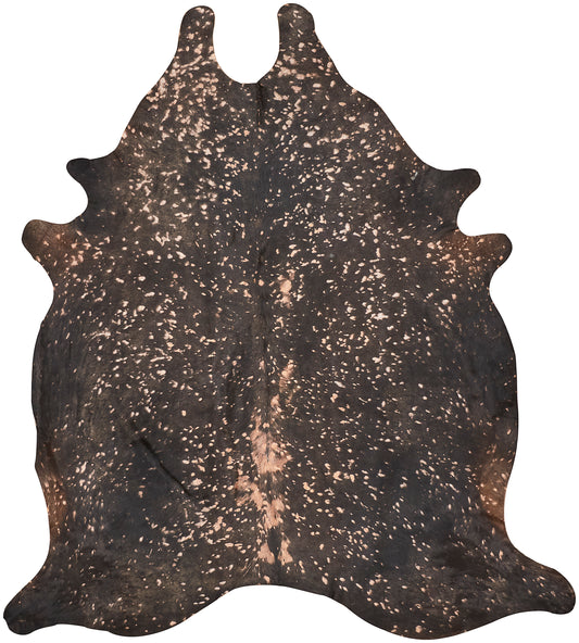 Ellyse Transitional/Cabin & Lodge Animal Print Brown - Feizy Rug