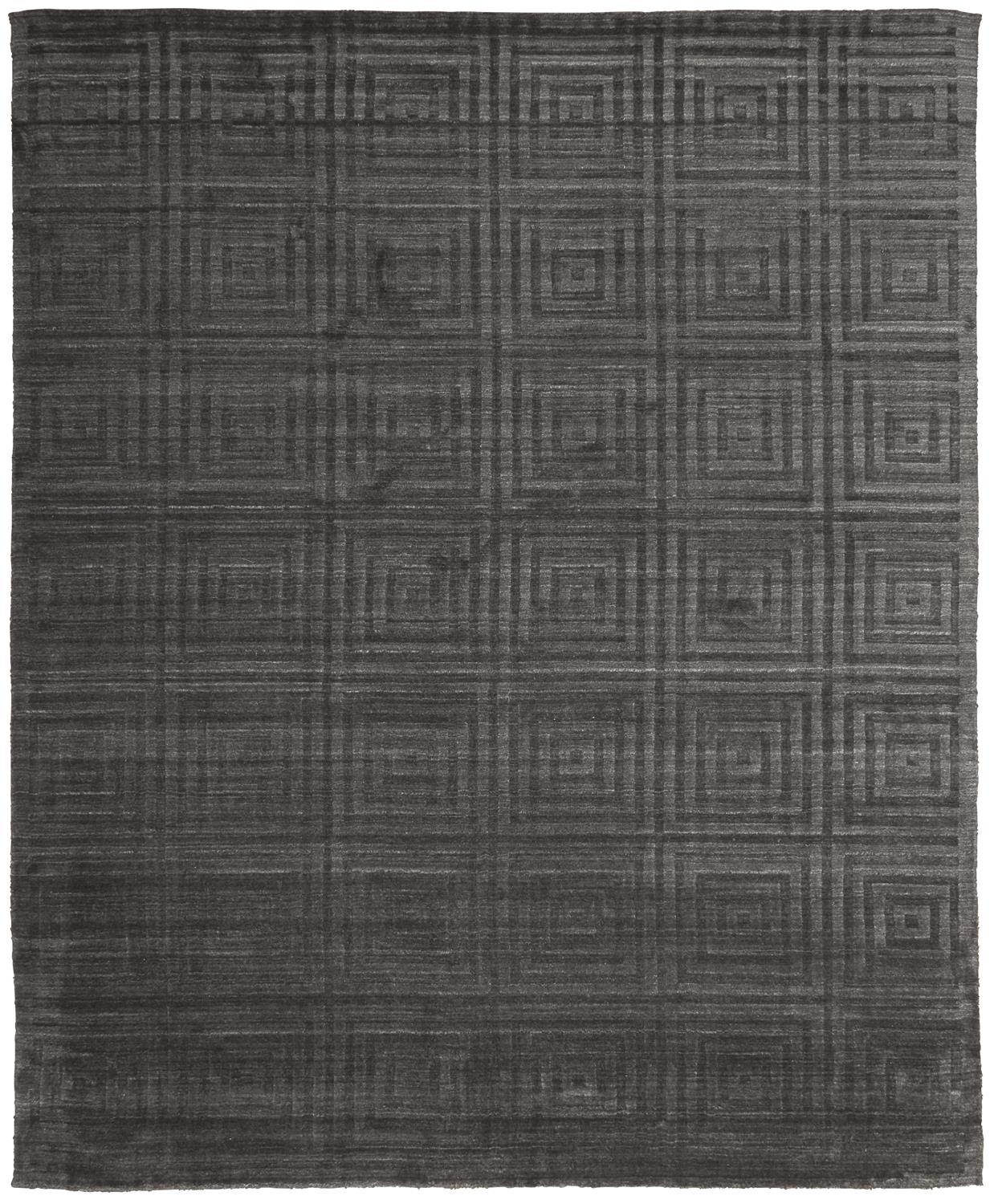 Gramercy Modern/Casual/Scandinavian Geometric Gray - Feizy Rug