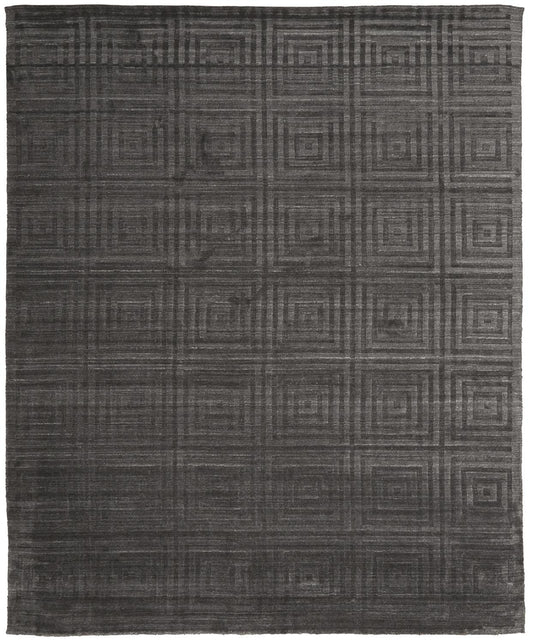 Gramercy Modern/Casual/Scandinavian Geometric Gray - Feizy Rug