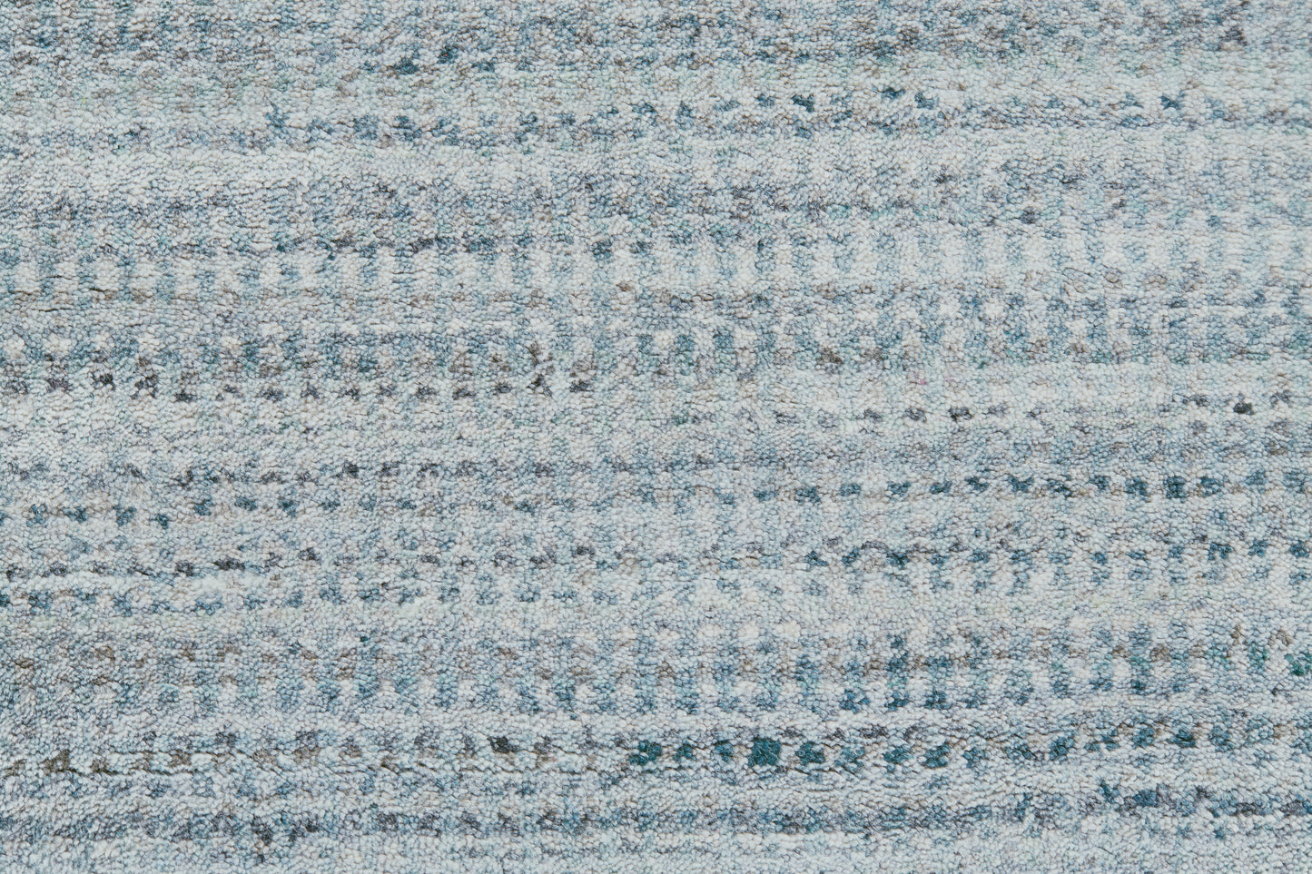 Milan Modern/Industrial Gradient & Ombre Blue/Gray - Feizy Rug
