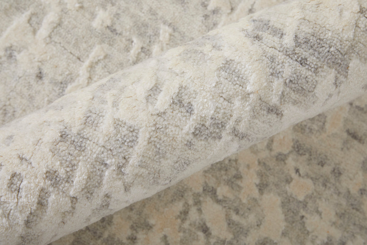 Eastfield Modern/Casual Abstract/Distressed Ivory 69AB - Feizy Rug